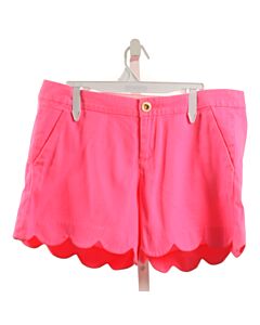 LILLY PULITZER  HOT PINK PIQUE   SHORTS