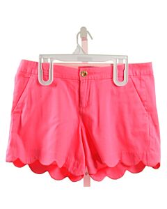 LILLY PULITZER  HOT PINK PIQUE   SHORTS