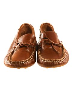 ELEPHANTITO BROWN LOAFERS  *EUC SIZE CHILD 1.5
