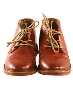 DEER STAGS RED BOOTS *THIS ITEM IS GENTLY USED WITH MINOR SIGNS OF WEAR (MINOR CREASING) *VGU SIZE CHILD 2