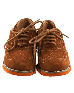 FLORSHEIM BROWN DRESS SHOES  *EUC SIZE TODDLER 11