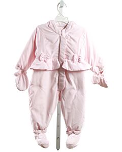 EMILE ET ROSE  LT PINK    SNOWSUIT