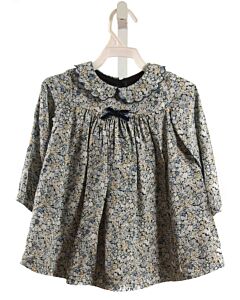 LILY ROSE  BLUE  FLORAL  DRESS