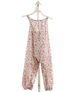 BELLA BLISS  PINK  FLORAL  ROMPER