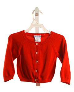 JACADI  RED    CARDIGAN