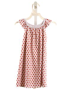 ROBERTA ROLLER RABBIT  ORANGE  PRINT  LOUNGEWEAR