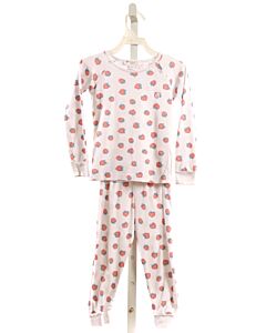BABY COTTONS  WHITE  PRINT  LOUNGEWEAR