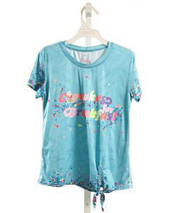 LUCKY IN LOVE  AQUA    T-SHIRT