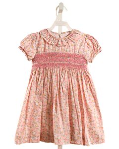 RACHEL RILEY  PINK   SMOCKED DRESS