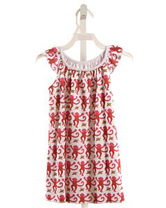 ROBERTA ROLLER RABBIT  HOT PINK    LOUNGEWEAR