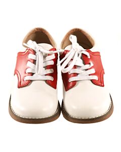 FOOTMATES RED SHOES  *EUC SIZE TODDLER 9
