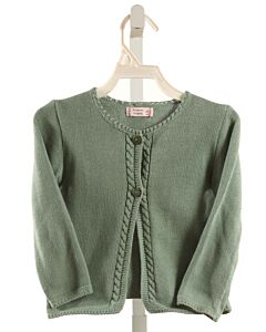 LA COQUETA  GREEN    CARDIGAN