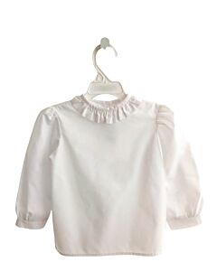 FUNTASIA TOO  WHITE    DRESS SHIRT WITH RUFFLE