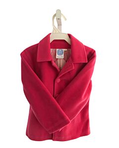 MONOGRAM MARY  HOT PINK VELVET   DRESSY OUTERWEAR
