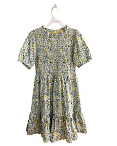 MINI BODEN  BLUE  FLORAL  DRESS