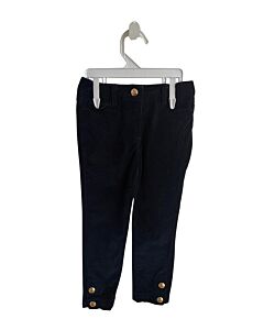 JACADI  NAVY VELVET   PANTS