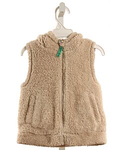 MINI BODEN  BROWN FLEECE   VEST