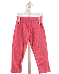 LUIGI  PINK  POLKA DOT  LEGGINGS