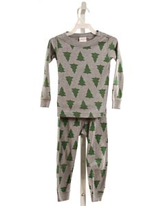 HANNA ANDERSSON  GRAY  PRINT  LOUNGEWEAR