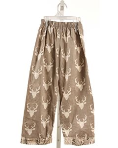 HANNAH KATE  GRAY  PRINT  PANTS