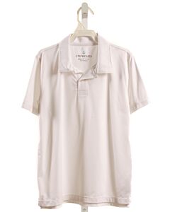 CREWCUTS  WHITE    KNIT SS SHIRT