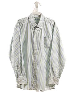 PAPO D'ANJO  MULTI-COLOR  STRIPED  DRESS SHIRT