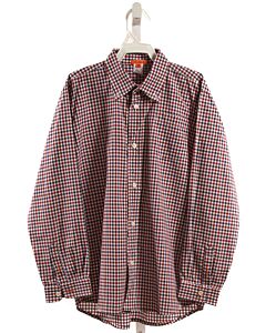 KULE BY NIKKI KULE  MULTI-COLOR  PLAID  DRESS SHIRT