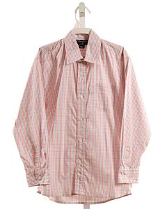 OSCAR DE LA RENTA  MULTI-COLOR    DRESS SHIRT