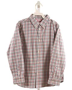NECK & NECK  MULTI-COLOR  PLAID  DRESS SHIRT