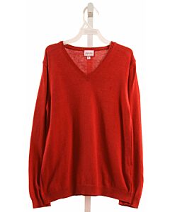 NECK & NECK  RED    SWEATER