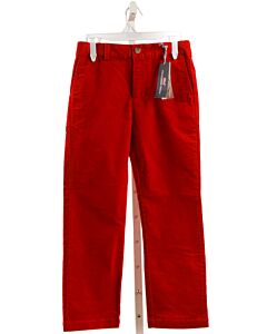 VINEYARD VINES  RED CORDUROY   PANTS