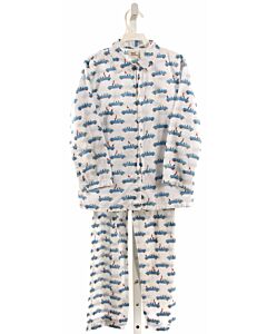 LEPETIT LULCAS DUTERTRE  BLUE   PRINTED DESIGN LOUNGEWEAR