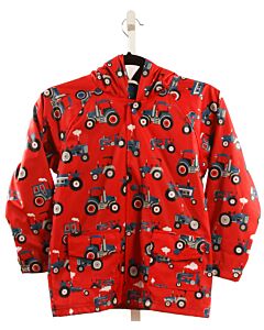 HATLEY  RED    RAINCOAT