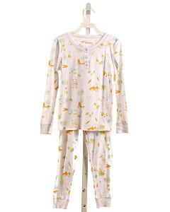 PETIDOUX  ORANGE  PRINT  LOUNGEWEAR