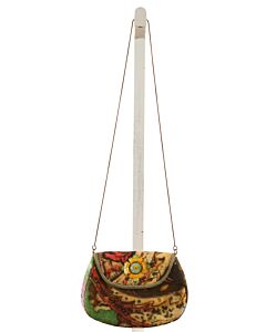 PULVERMACKER NEW YORK  MULTI-COLOR    BAG WITH SEQUINS