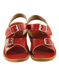 FOOTMATES RED SANDALS  *EUC SIZE TODDLER 6