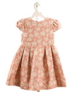MAYORAL  PINK  FLORAL  PARTY DRESS