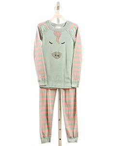 HANNA ANDERSSON  LT BLUE  STRIPED PRINTED DESIGN LOUNGEWEAR