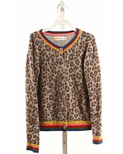 MINI BODEN  BROWN    CARDIGAN