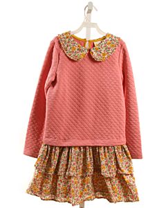 MINI BODEN  PINK  FLORAL  DRESS