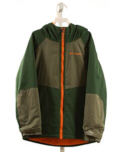 COLUMBIA  GREEN    OUTERWEAR