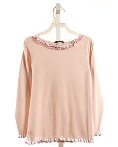 STELLA COVE  LT PINK    RASH GUARD WITH RUFFLE