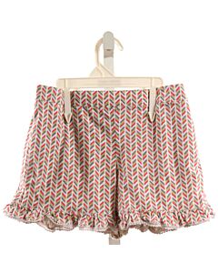 KALLIOPE KIDS  MULTI-COLOR    SHORTS WITH RUFFLE