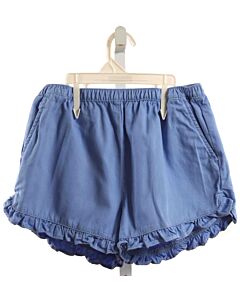 CREWCUTS  BLUE    SHORTS WITH RUFFLE