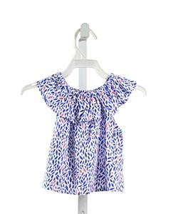 HATLEY  BLUE  SLEEVELESS SHIRT