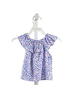 HATLEY  BLUE  SLEEVELESS SHIRT