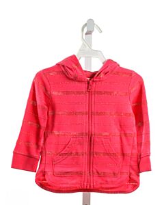 HATLEY  HOT PINK  STRIPED  PULLOVER