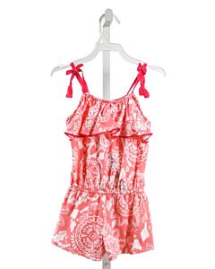 HATLEY  PINK  KNIT ROMPER