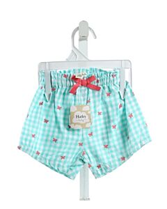 HATLEY  AQUA  GINGHAM  SHORTS