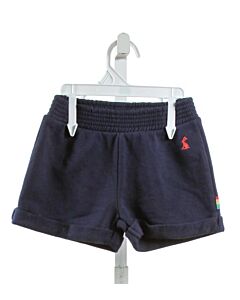 JOULES  NAVY KNIT  SHORTS